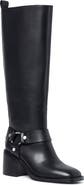 Loeffler Randall Audrey Engineer Knee High Boot