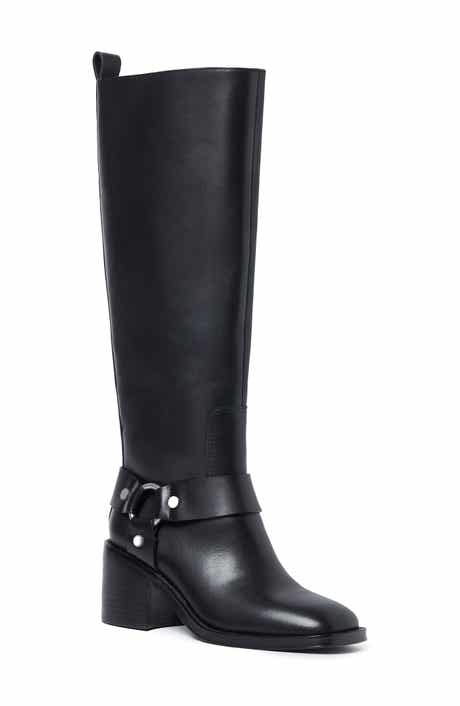 Loeffler Randall Audrey Engineer Knee High Boot