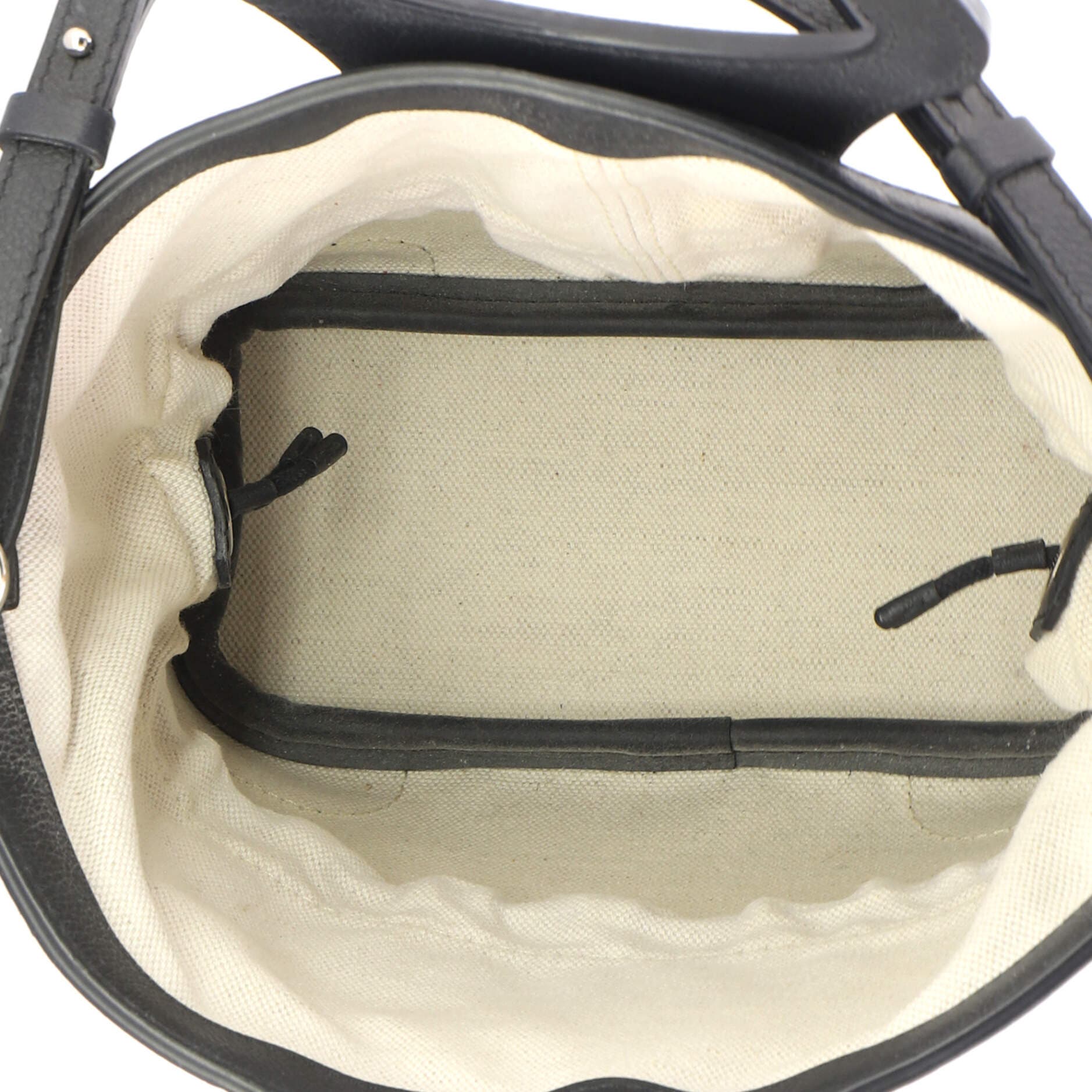 Beluga Bag Coated Canvas Mini, Alternate, color, Black