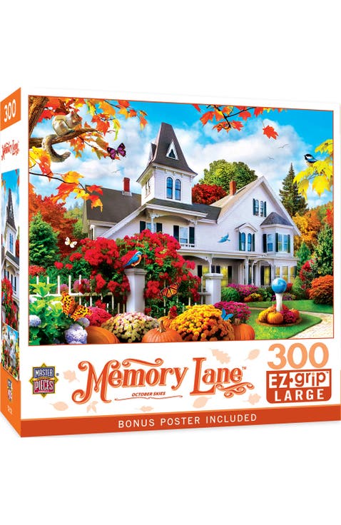 October Skies 300 Piece Jigsaw Puzzle