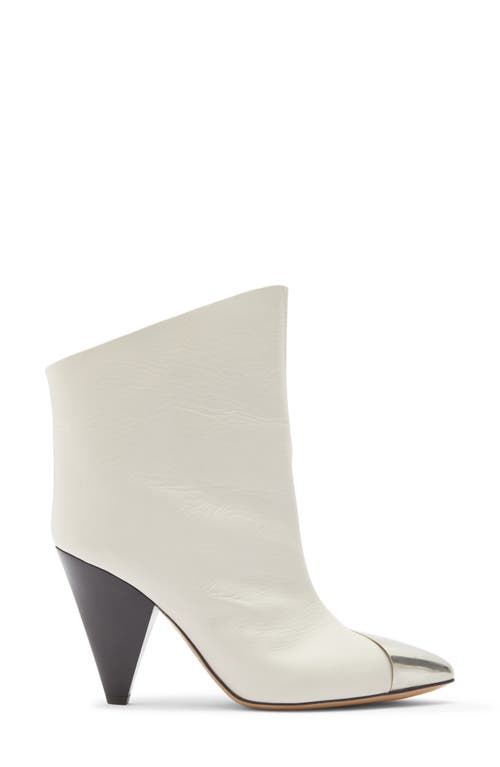 Isabel Marant Lapio Bootie In White