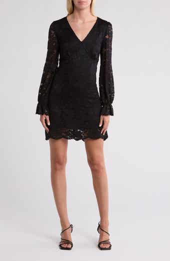 WISHLIST Long Sleeve Lace Dress