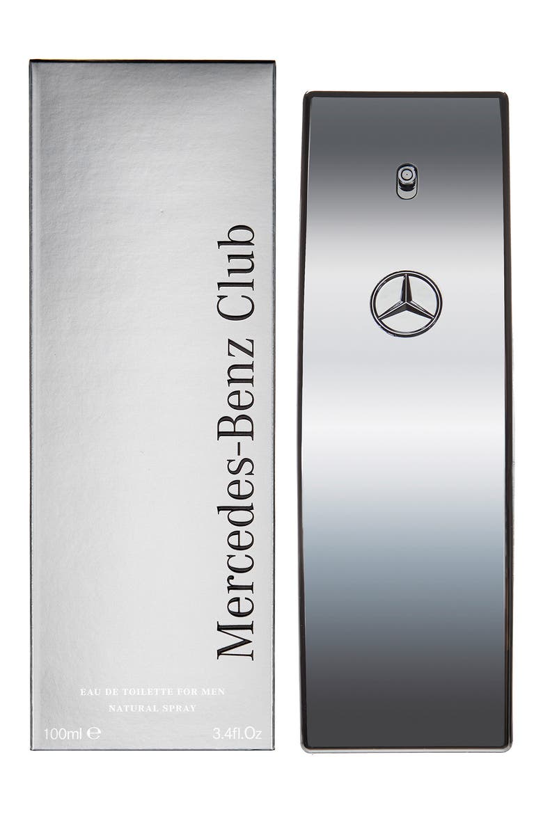 Mercedes Club Eat de Toilette Spray, Alternate, color, NO COLOR