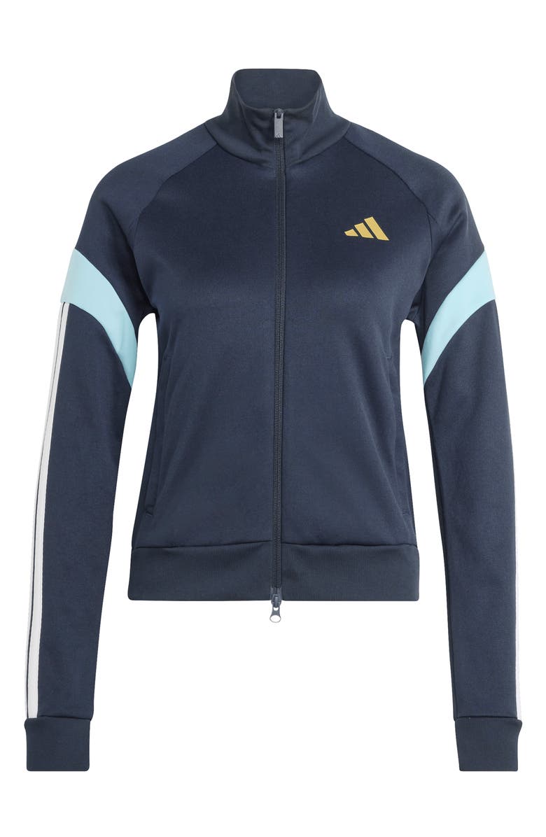 adidas Originals House of Tiro Nations Track Jacket, Alternate, color, Navy/ Icey Blue/ Beige