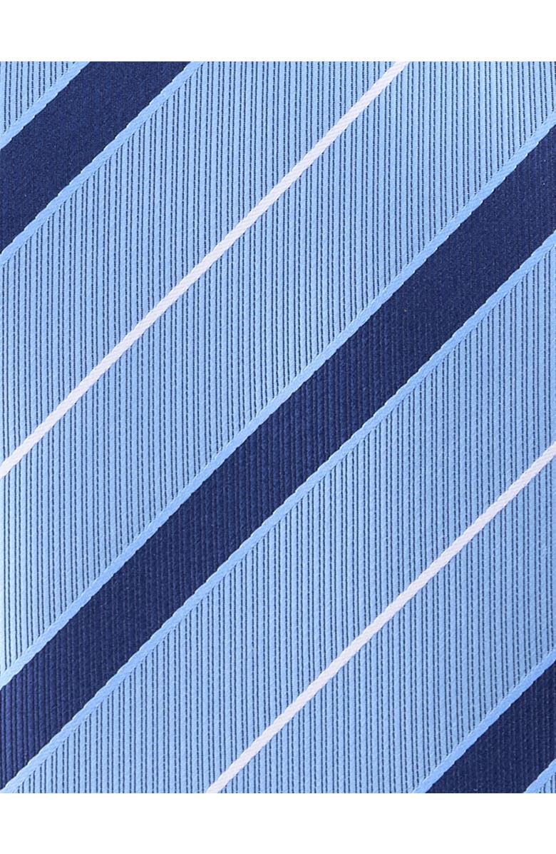 Oak Hill by DXL Textured Stripe Tie, Alternate, color, 