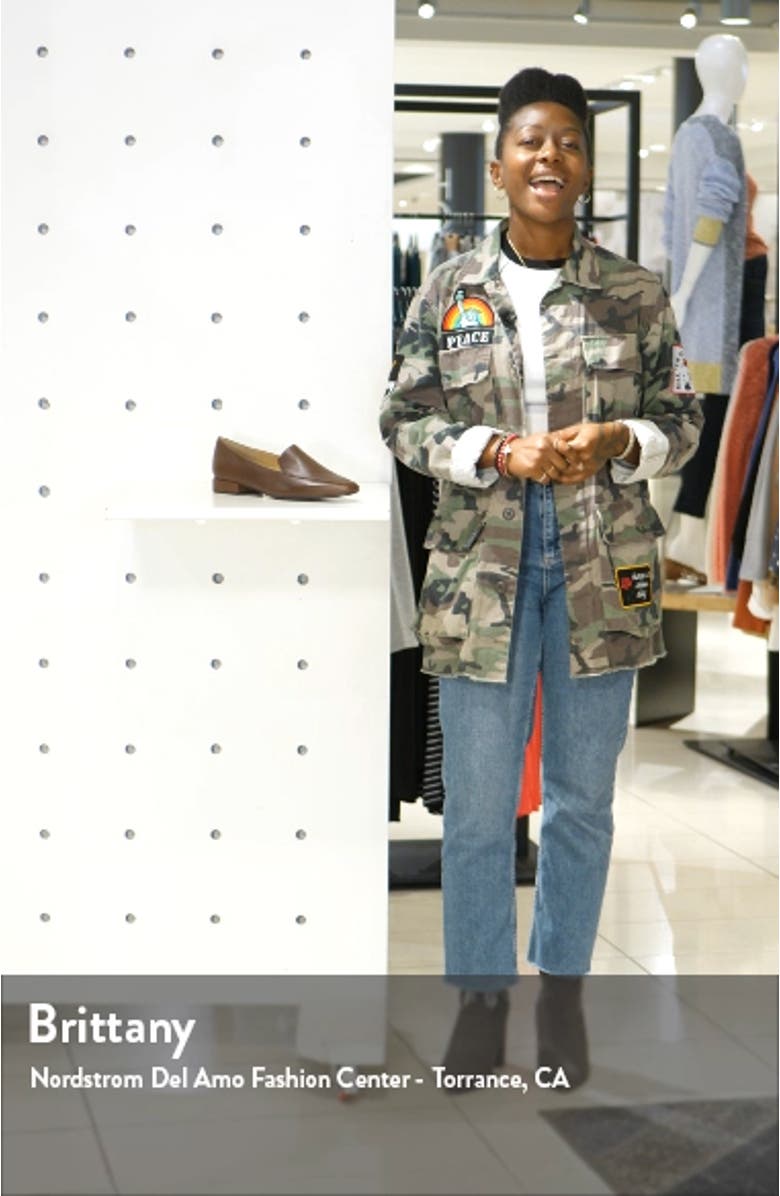 Clea Loafer, sales video thumbnail