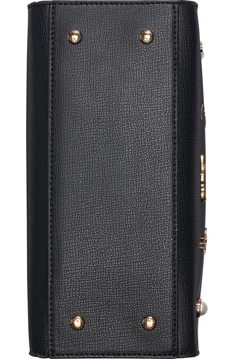 KARL LAGERFELD PARIS Maybelle Satchel, Alternate, color, Black Multi