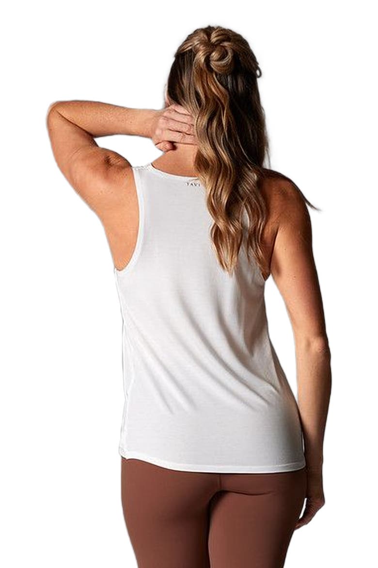 Flatter Twist Tank, Alternate, color, COCONUT