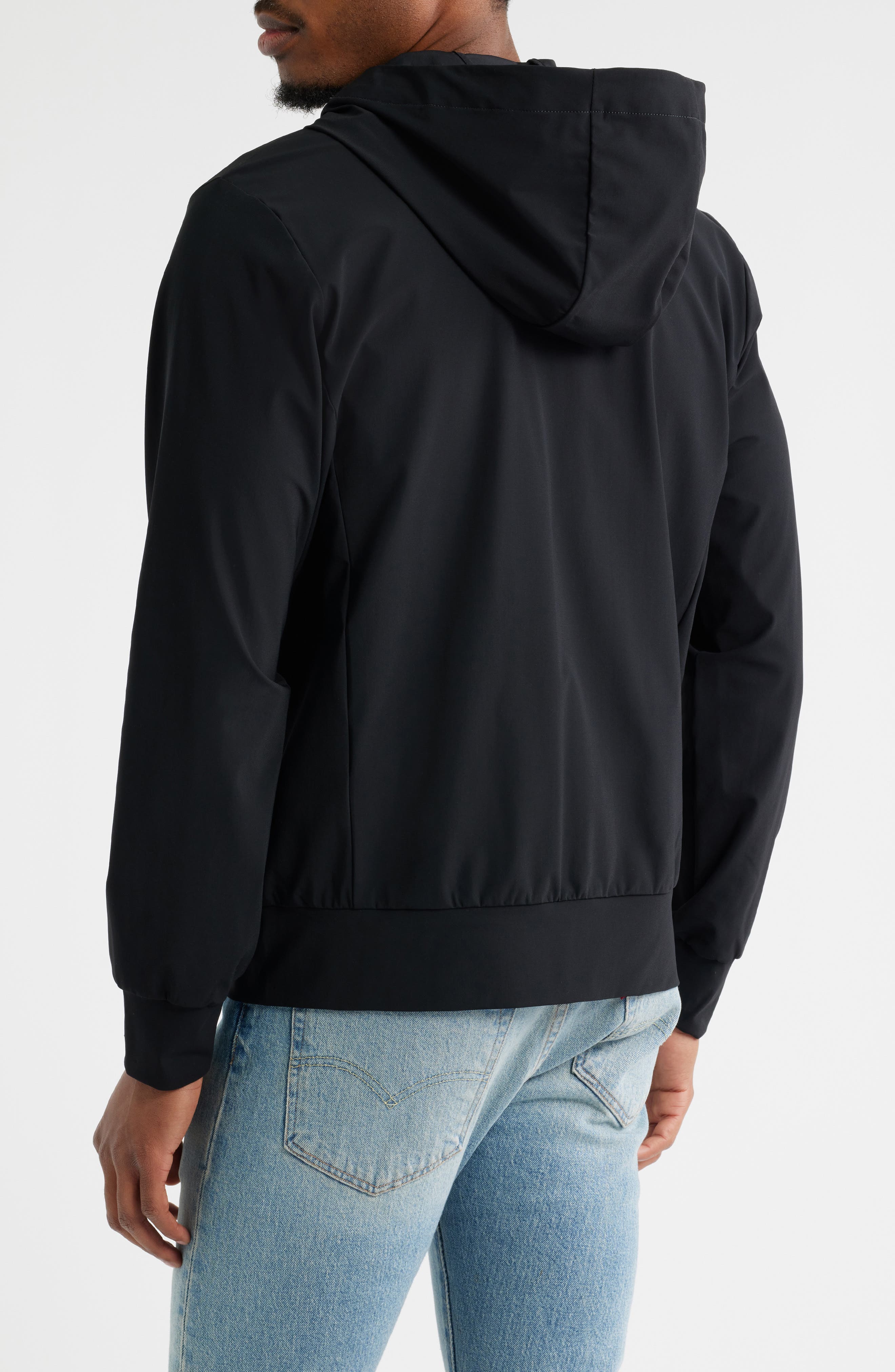 Luiz Hooded Water Repellent Jacket - image 2