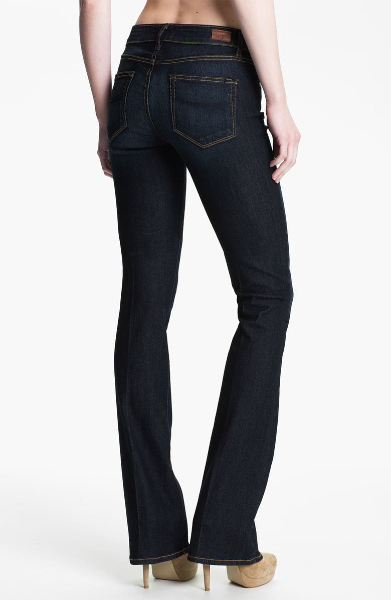 PAIGE Denim 'Manhattan' Baby Bootcut Jeans, Alternate, color, 