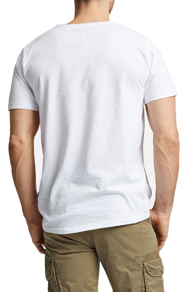 LINDBERGH Garment Dyed Cotton T-Shirt, Alternate, color, 