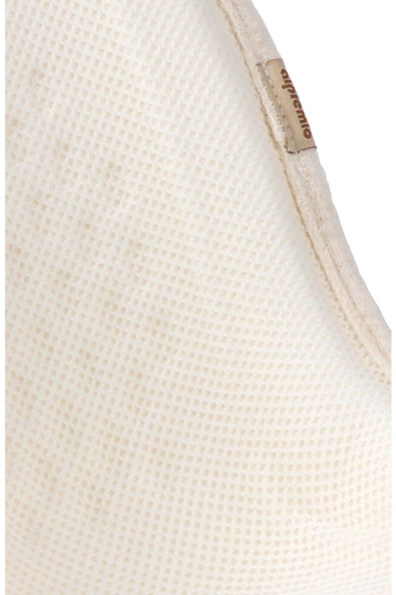 Mesh Organic Baby Bottle Feeding Care Seat with Strap, Alternate, color, Ivory