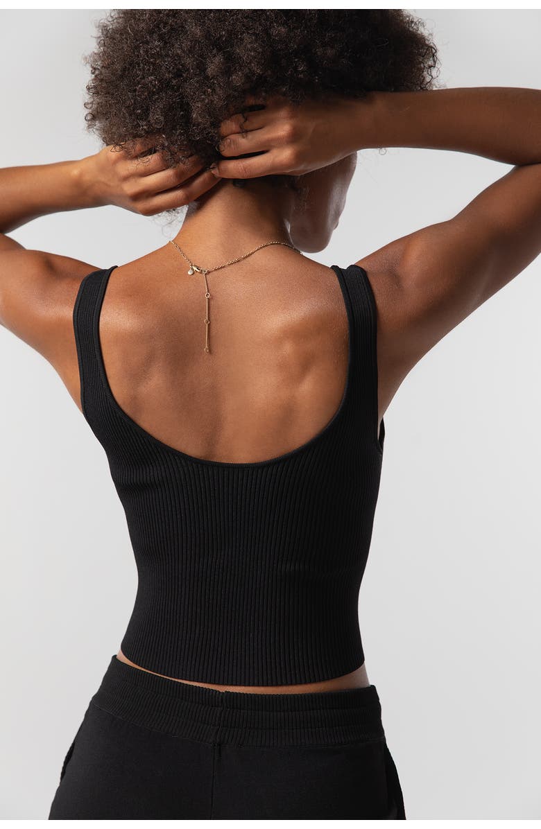 KADA The Sweater Tank, Alternate, color, Ink