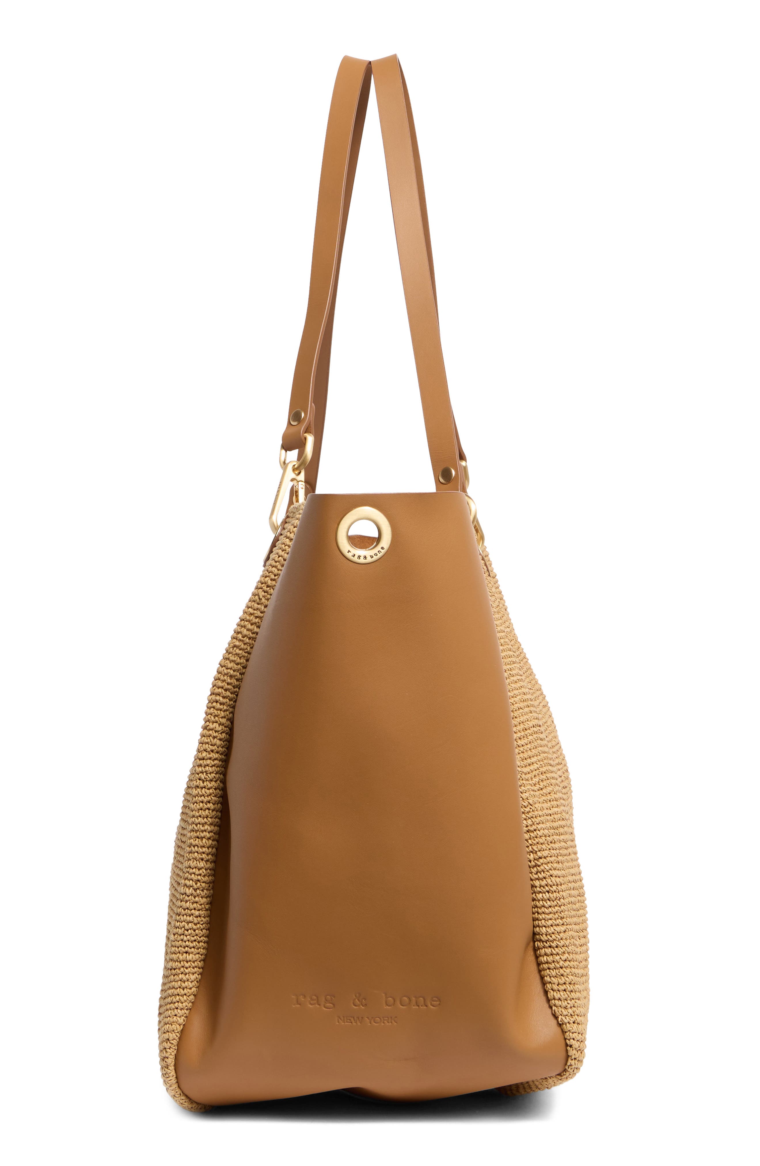 rag & bone Revival City Tote, Alternate, color, 