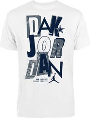 Jordan Brand Men's Jordan Brand Dak Prescott White Dallas Cowboys Fresh Graphic T-Shirt