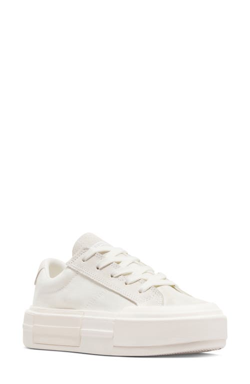 Shop Converse Gender Inclusive Chuck Taylor® All Star® Cruise Platform Sneaker In Egret/white/egret
