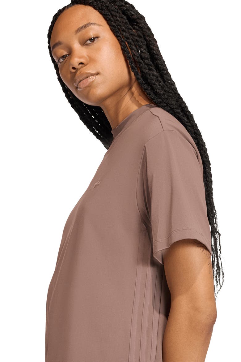 Essentials Mock Neck T-Shirt, Alternate, color, EARTH STRATA/