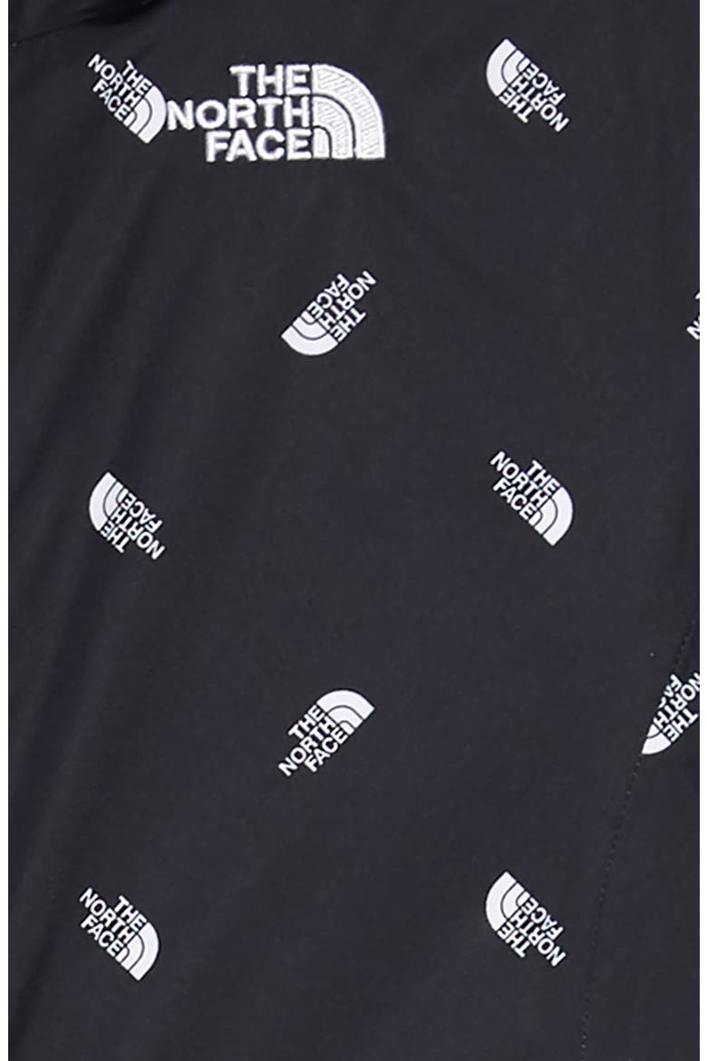 Heatseeker™ Insulated Waterproof & Windproof Snowsuit, Alternate, color, TNF BLACK TOSSED LOGO PRINT