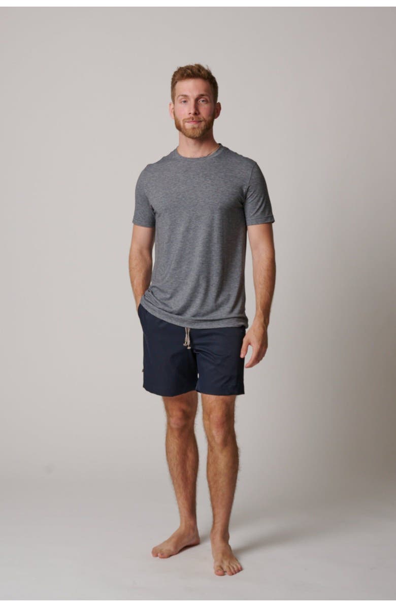 LEISURE LAB Everyday T-Shirt, Alternate, color, Stone