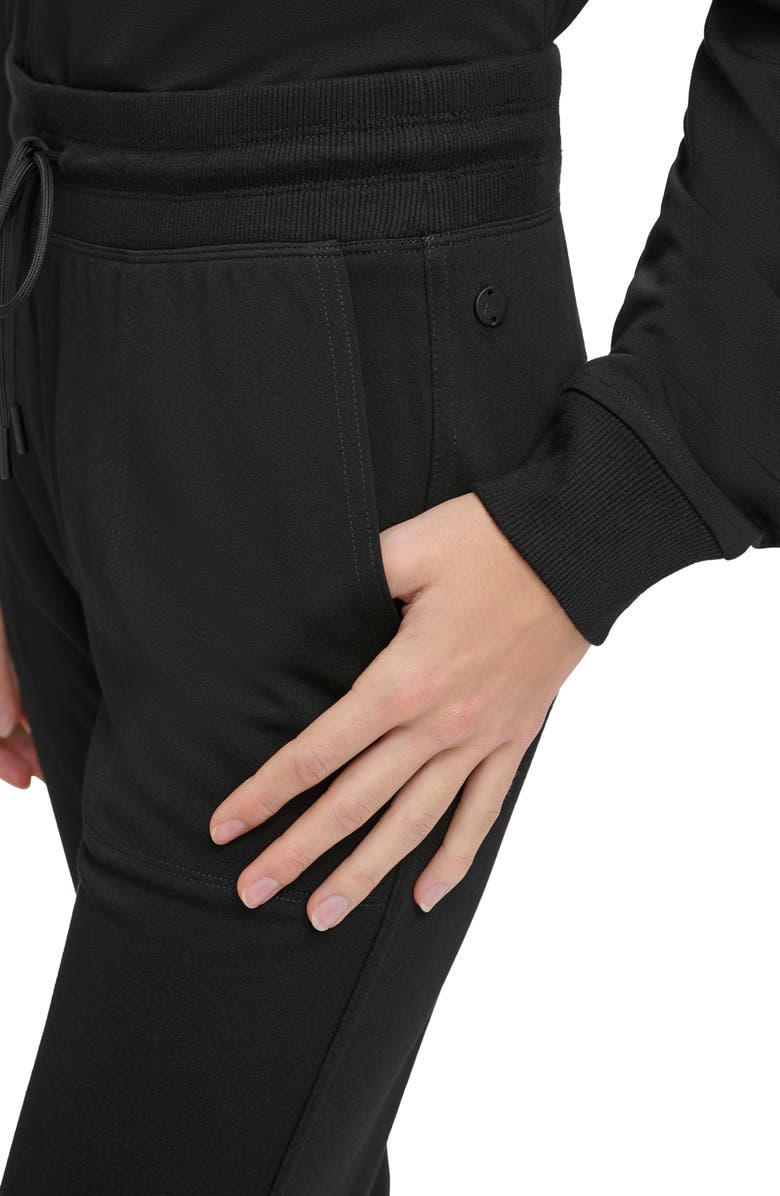 Andrew Marc Sport Cinched Hem Pull-On Pants, Alternate, color, 