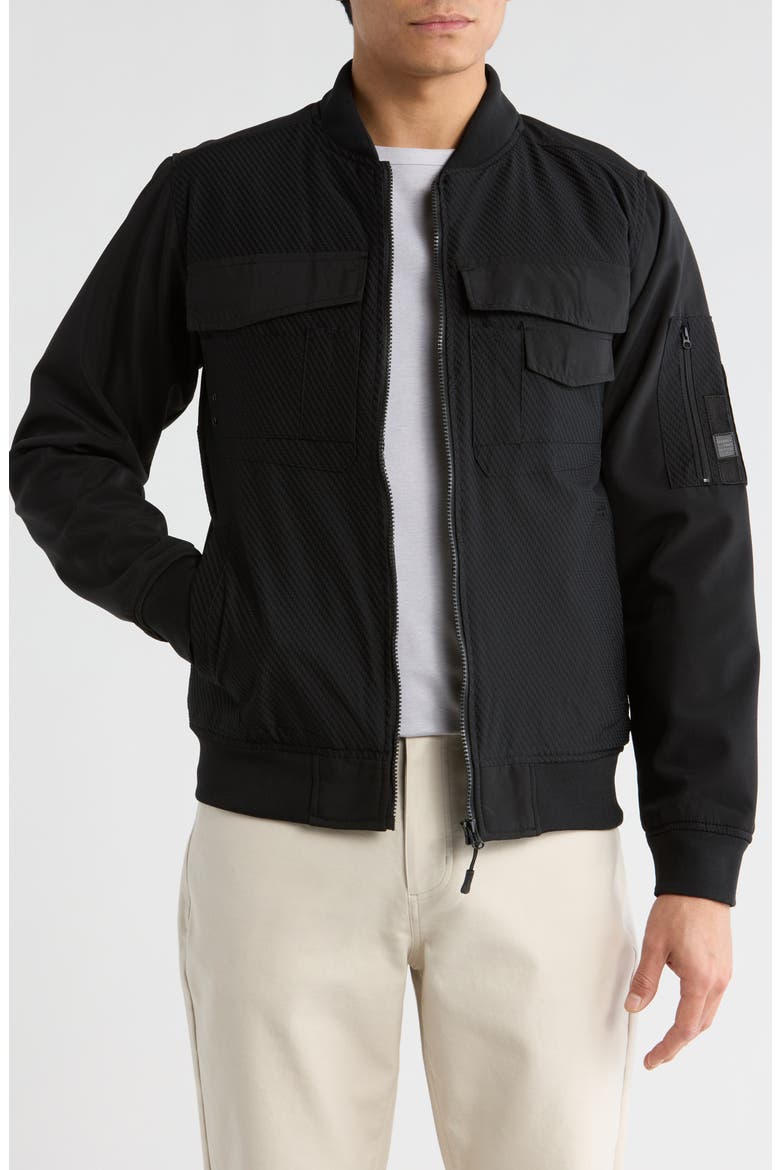 Multi Pocket Jacket, Main, color, BLACK