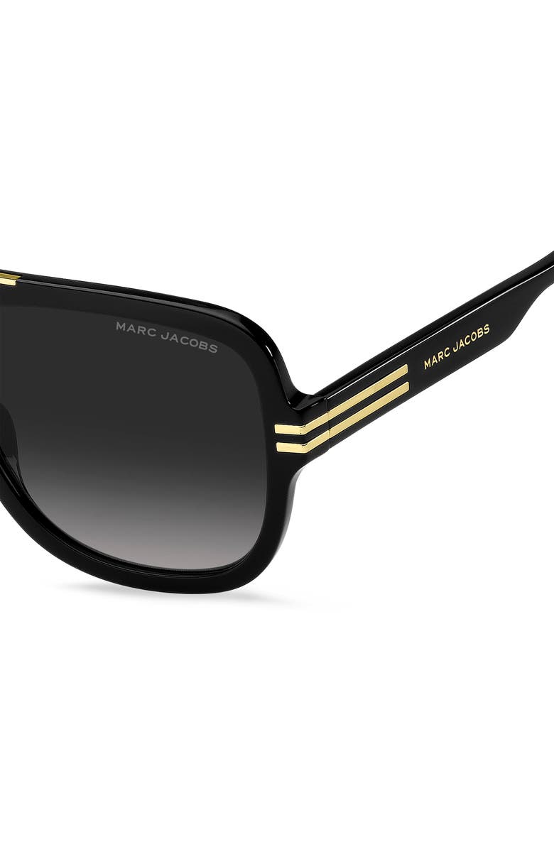 Marc Jacobs 58mm Square Sunglasses, Alternate, color, 0807-9O