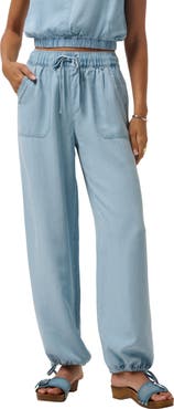 TravisMathew Tie Cuff Chambray Joggers