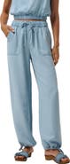 TravisMathew Tie Cuff Chambray Joggers