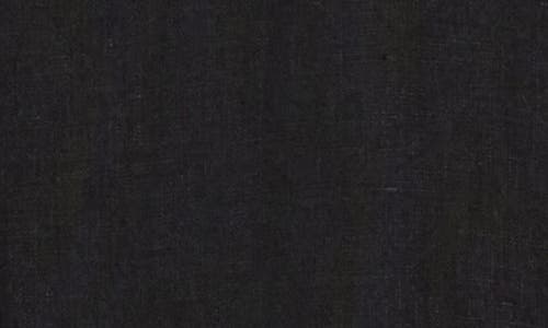 Rodd & Gunn Willowbank Sports Fit Linen Button-up Shirt In Black