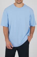 90 DEGREE BY REFLEX Acid Stretch Cotton T-Shirt