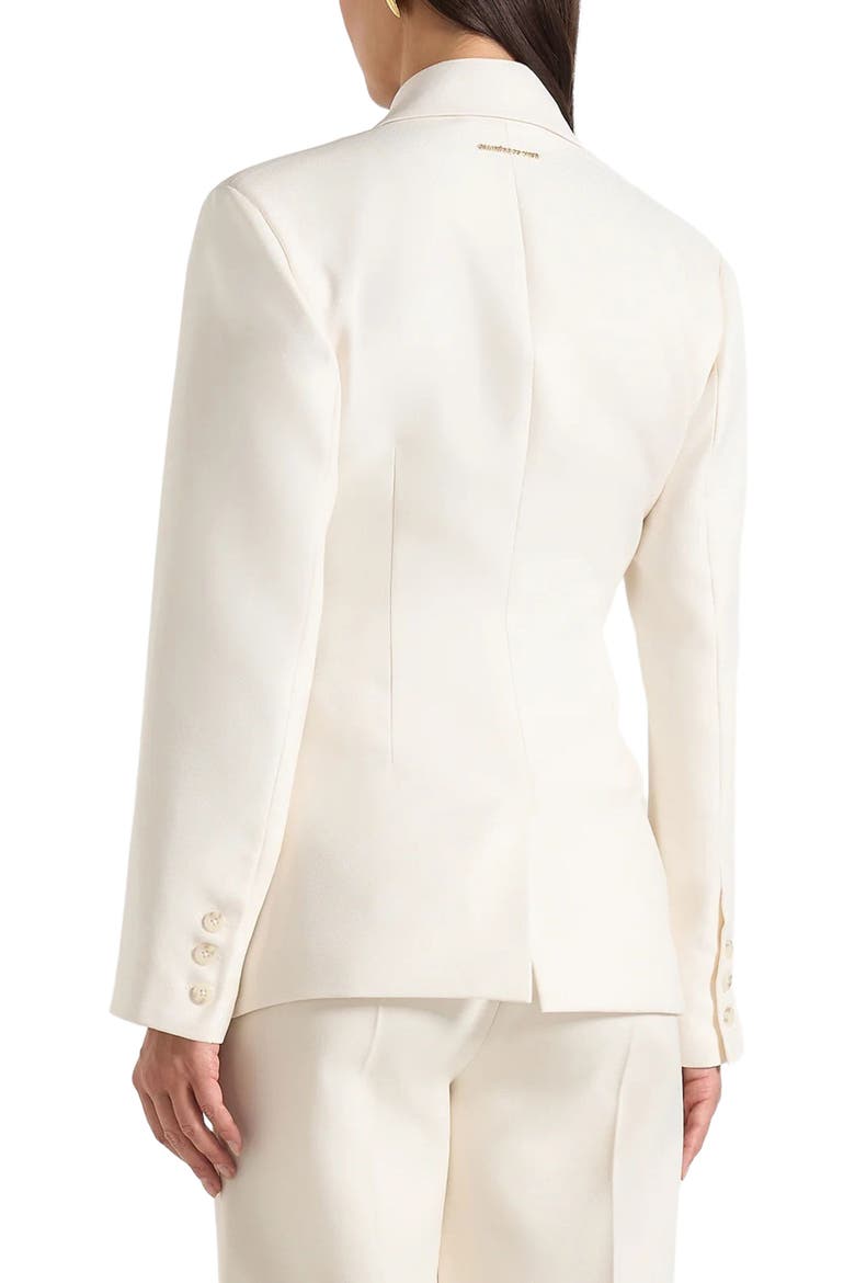 Maia Double Breasted Blazer, Alternate, color, Off White