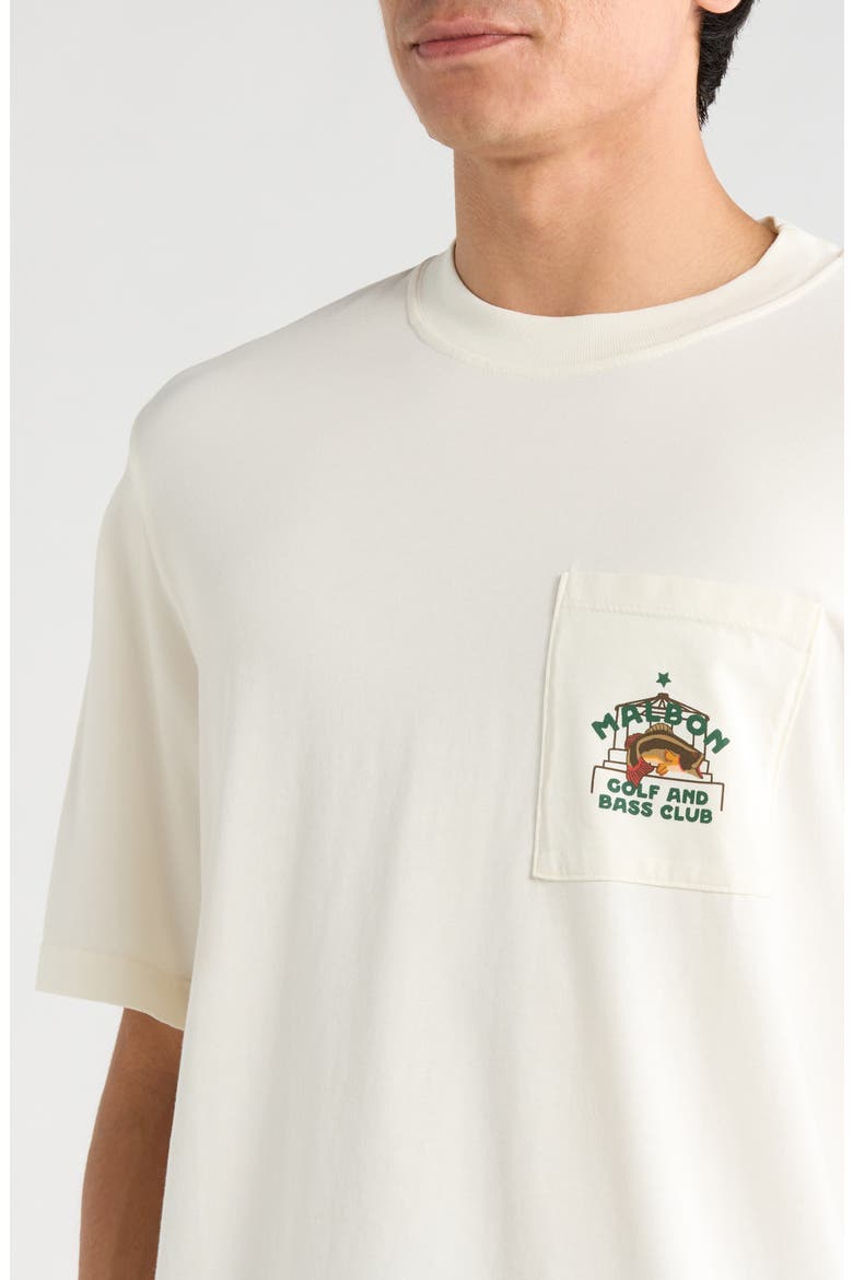 Vista Bass Cotton Graphic T-Shirt, Alternate, color, IVORY
