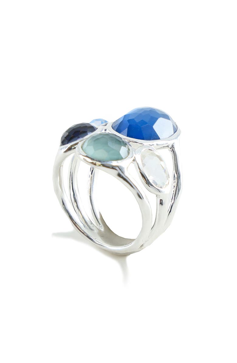 Ippolita Wonderland Five-Stone Ring, Alternate, color, Savoy