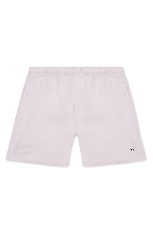 Dalix Mens Lil Alien Midweight Beach Short In Neutral