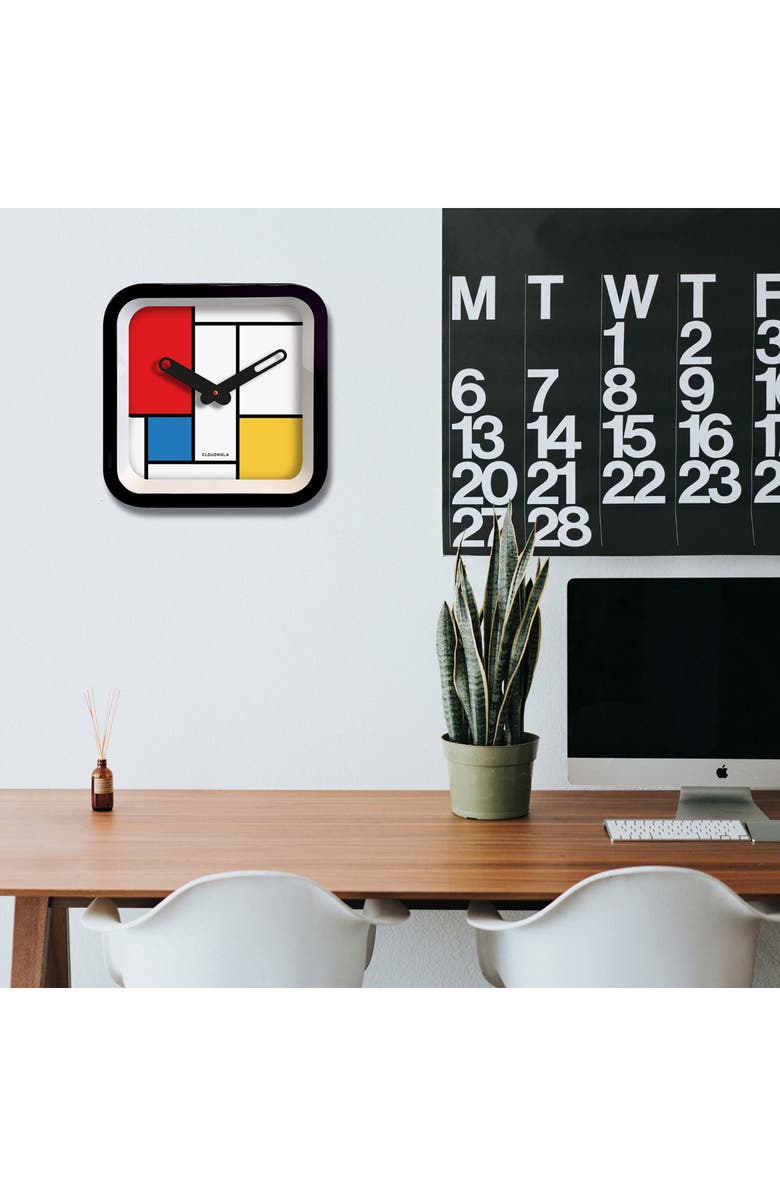 CLOUDNOLA White House Cuckoo Clock, Alternate, color, Multi Black