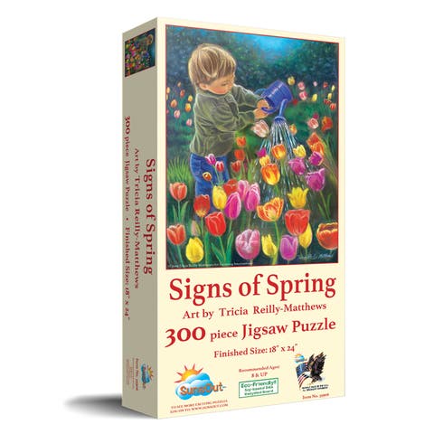Signs of Spring 300 piece Jigsaw Puzzle for Adults