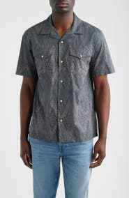 Pendleton Snap-Up Short Sleeve Western Shirt