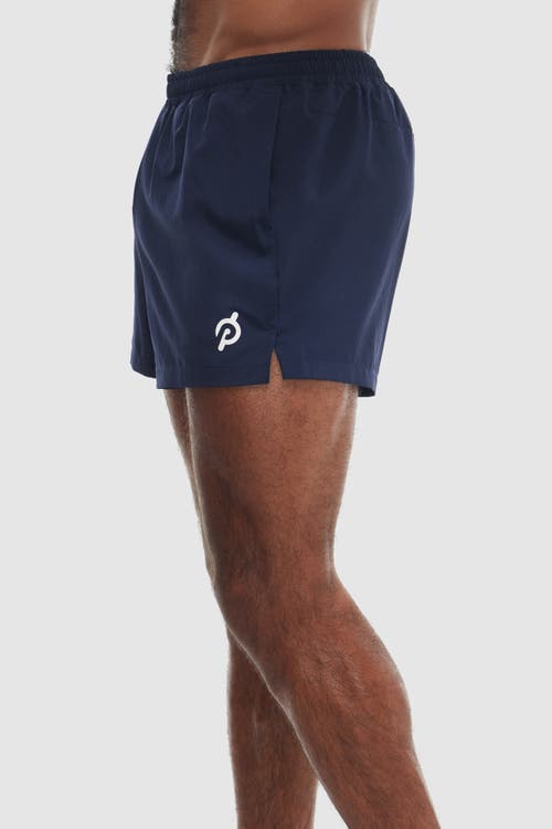 Peloton 5" Lined Performance Raining Short In Deep Navy