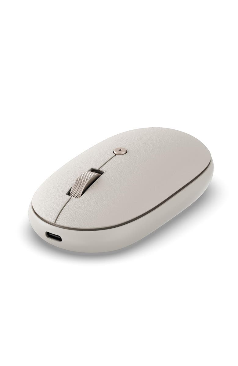 Satechi OntheGo Bluetooth Mouse, Main, color, Sand