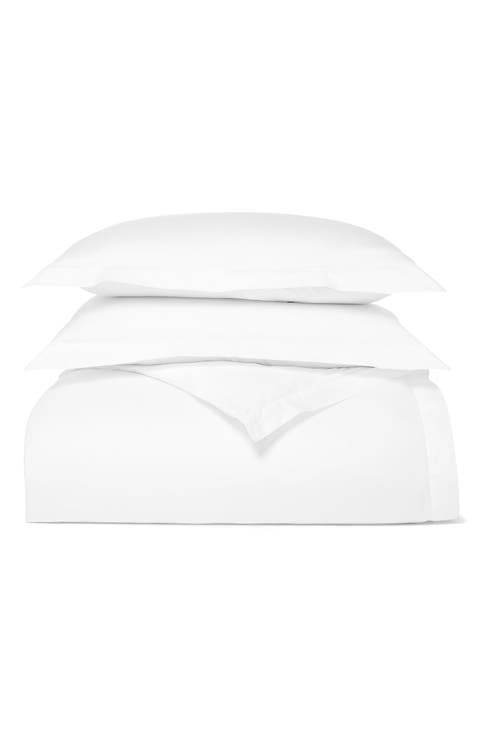 Signature Hemmed Duvet Set