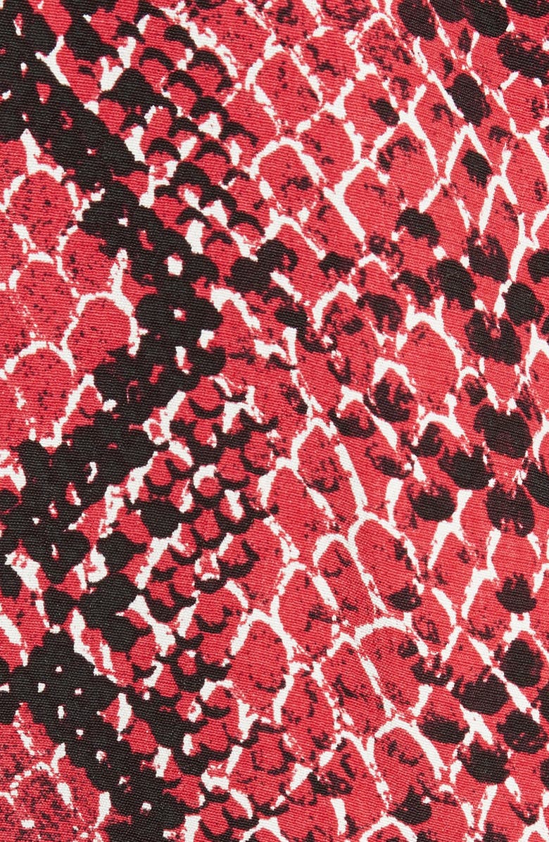 Free People Snake Print Jumpsuit, Alternate, color,