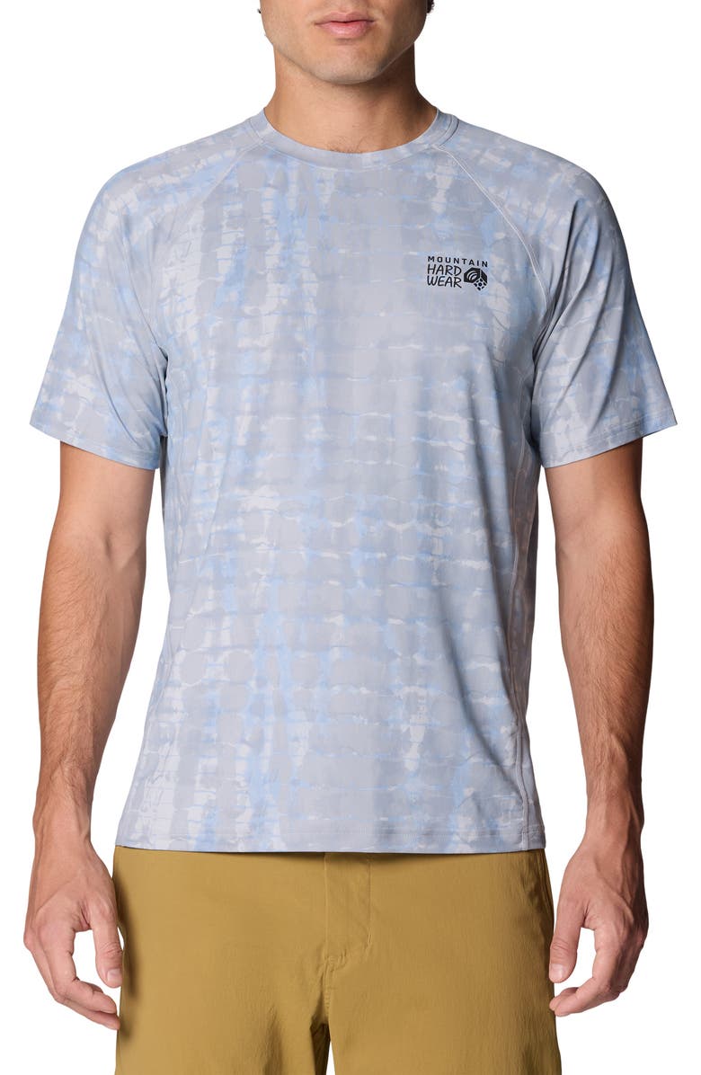 Mountain Hardwear Crater Lake Performance T-Shirt, Main, color, 