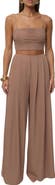 JLUXLABEL Serenade Crop Top & Wide Leg Pants