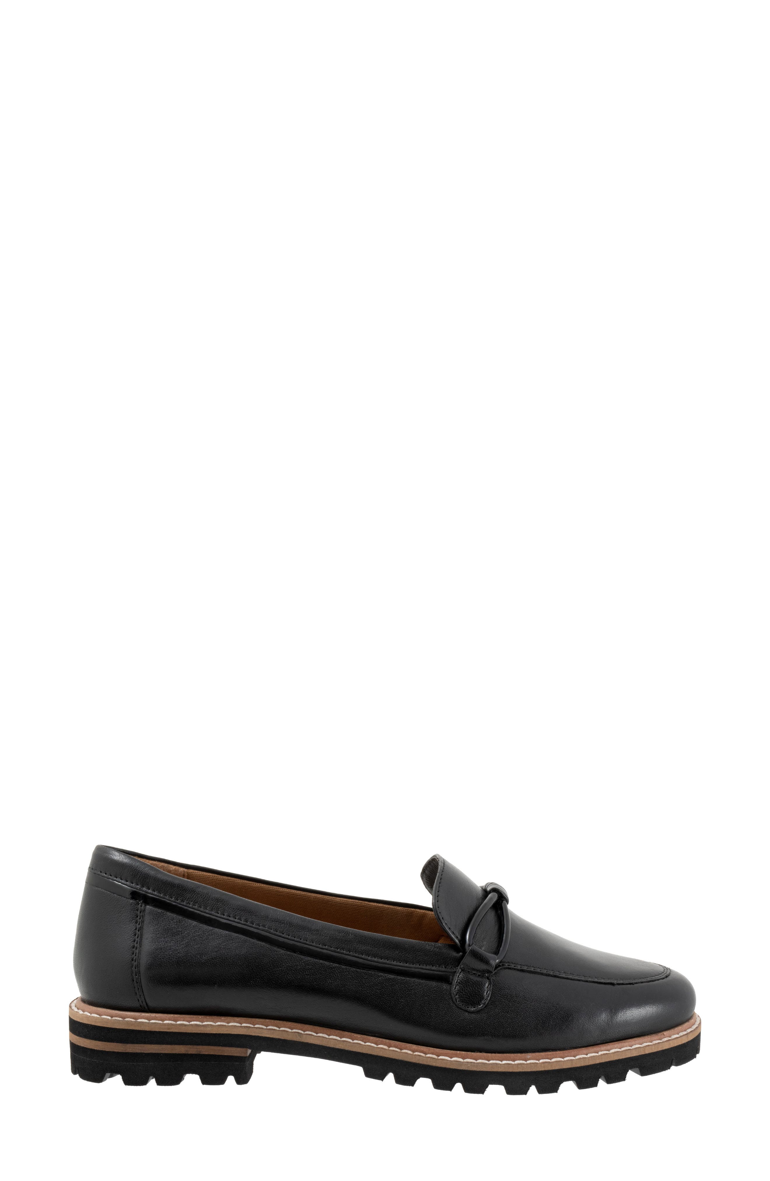 Trotters Fiora Loafer, Alternate, color, Black