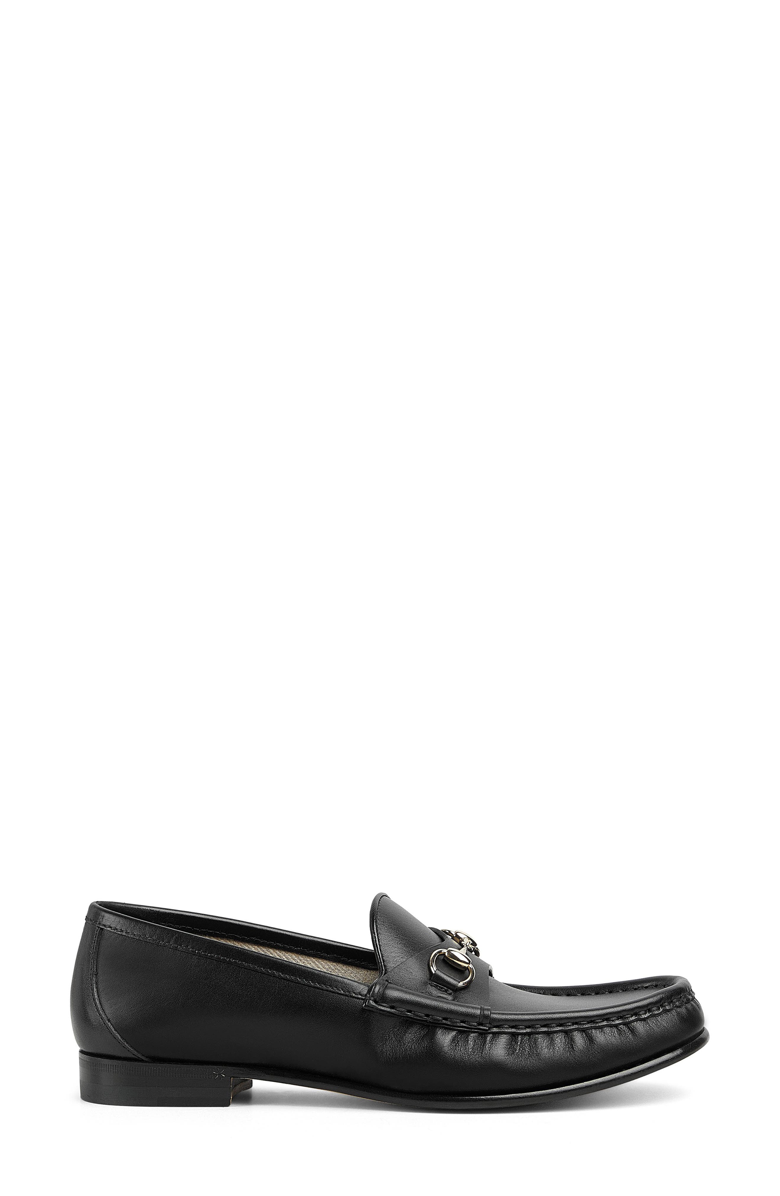 Gucci Horsebit 1953 Loafer, Alternate, color, Black
