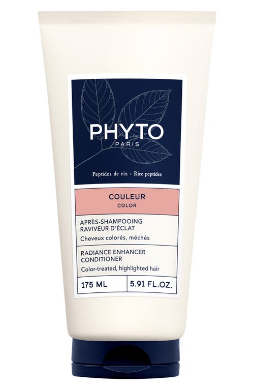 Phyto Color Radiance Enhancer Conditioner In Transparent