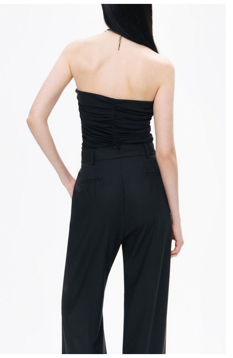 Nocturne Drape-Designed Crop Top, Alternate, color, 