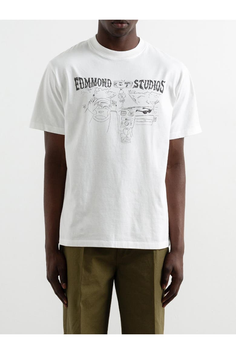 Fresh Classics Printed T-Shirt, Alternate, color, Plain White