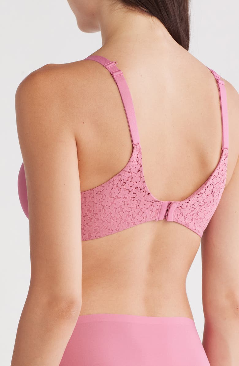 Chantelle Lingerie Norah Sweetheart Underwire T-Shirt Bra, Alternate, color, Gardenia