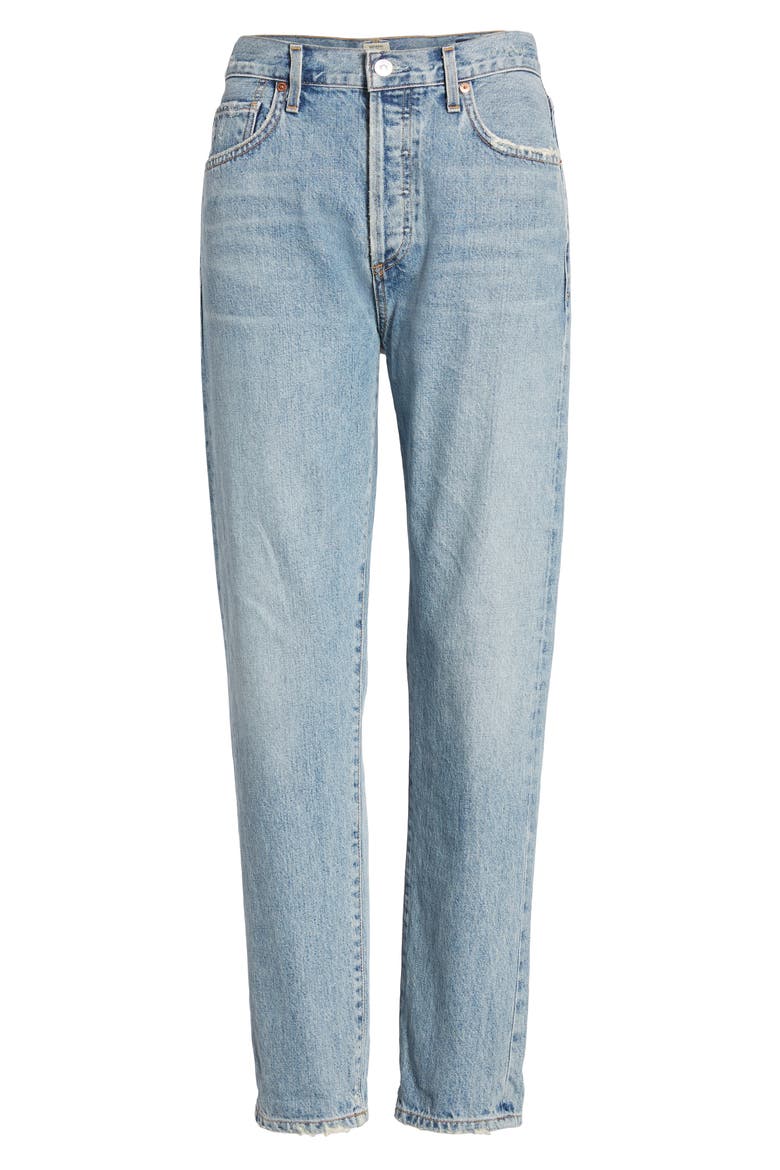 Liya High Waist Slim Boyfriend Jeans, Alternate, color, ARCHIVE